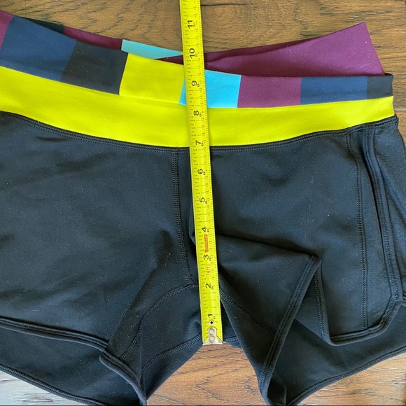 Lululemon Black Astro Shorts - 6 - Picture 10 of 10